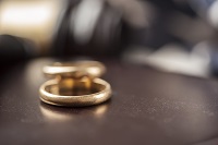 Wedding rings - divorce attorney 